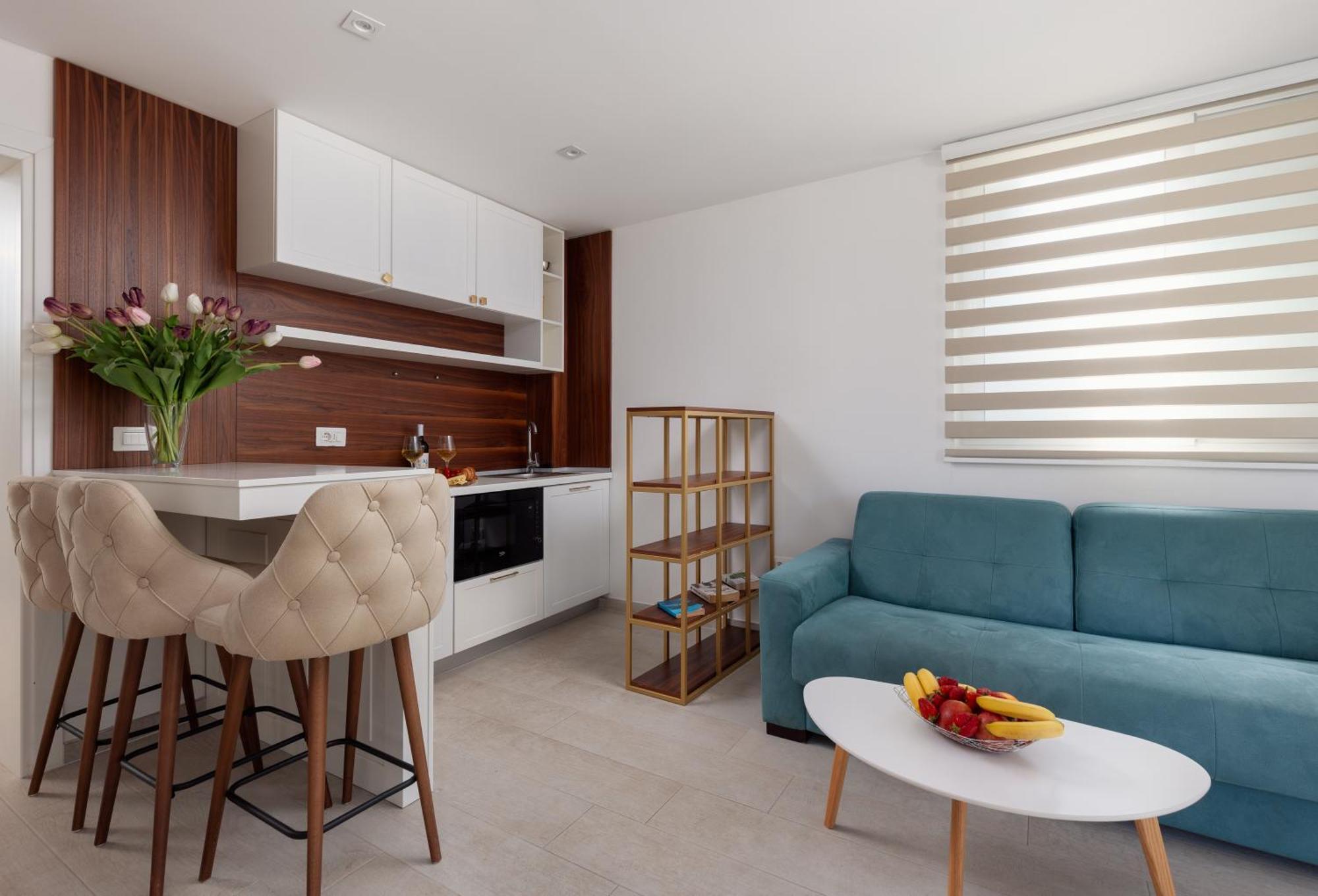 Ocea Studio Apartments 코토르 외부 사진